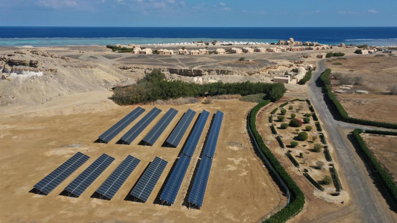 Marsa Shagra Village Abu Dabab Exterior foto