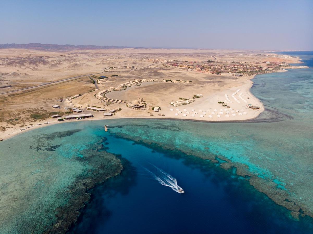 Marsa Shagra Village Abu Dabab Exterior foto
